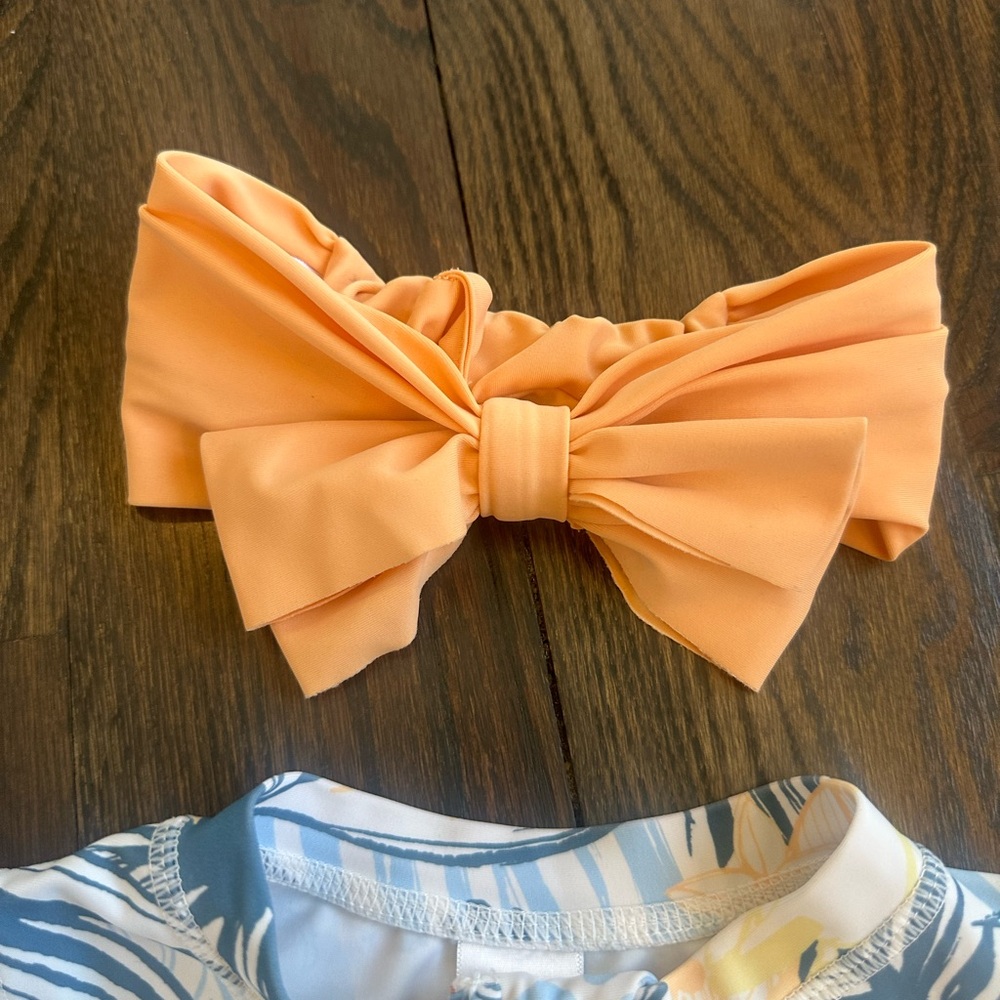 2T Ruffle Butts Swimsuit - Picture 4 of 7